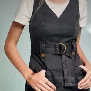 Anthropologie Oona Utility Dress